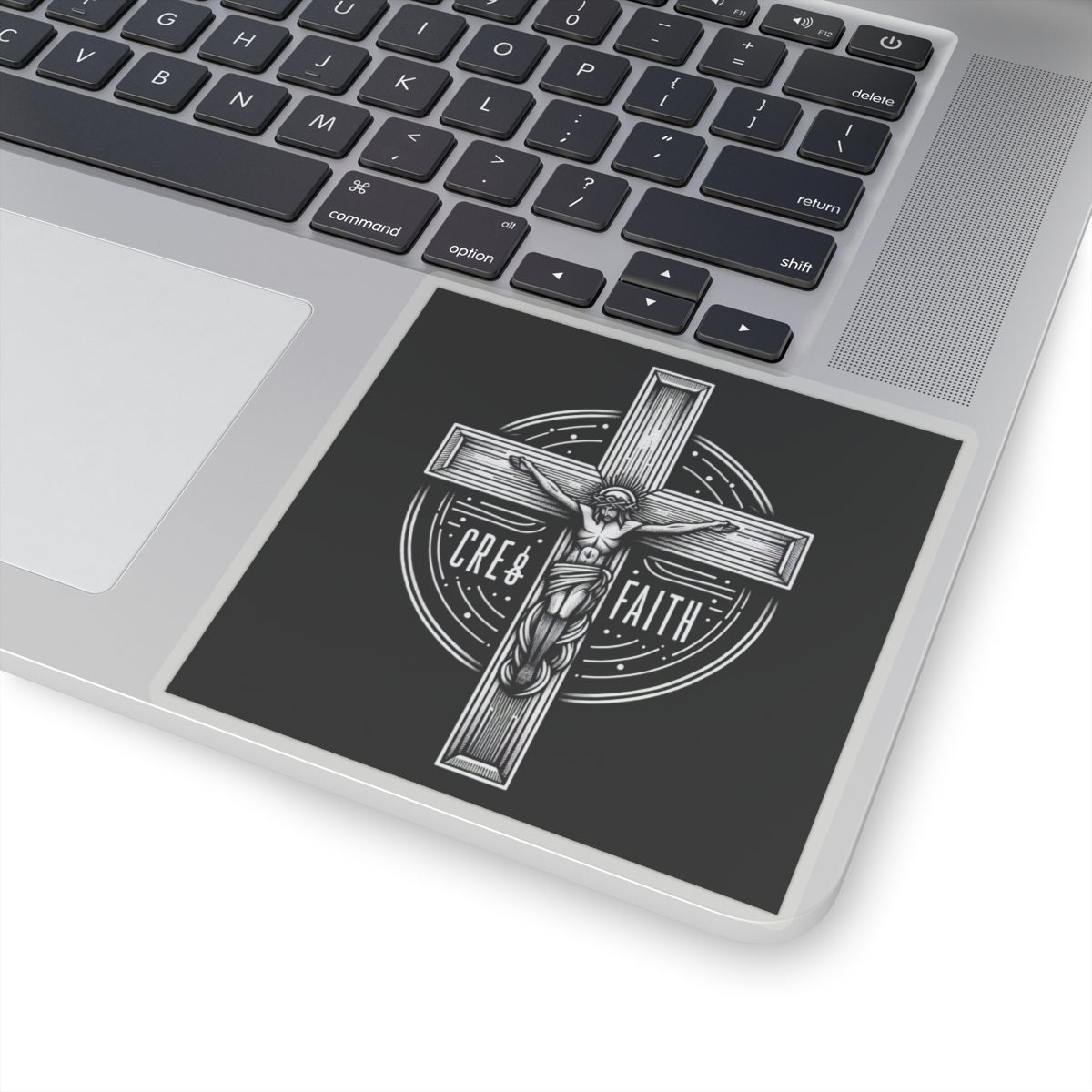 Cre8faith Cross Stickers