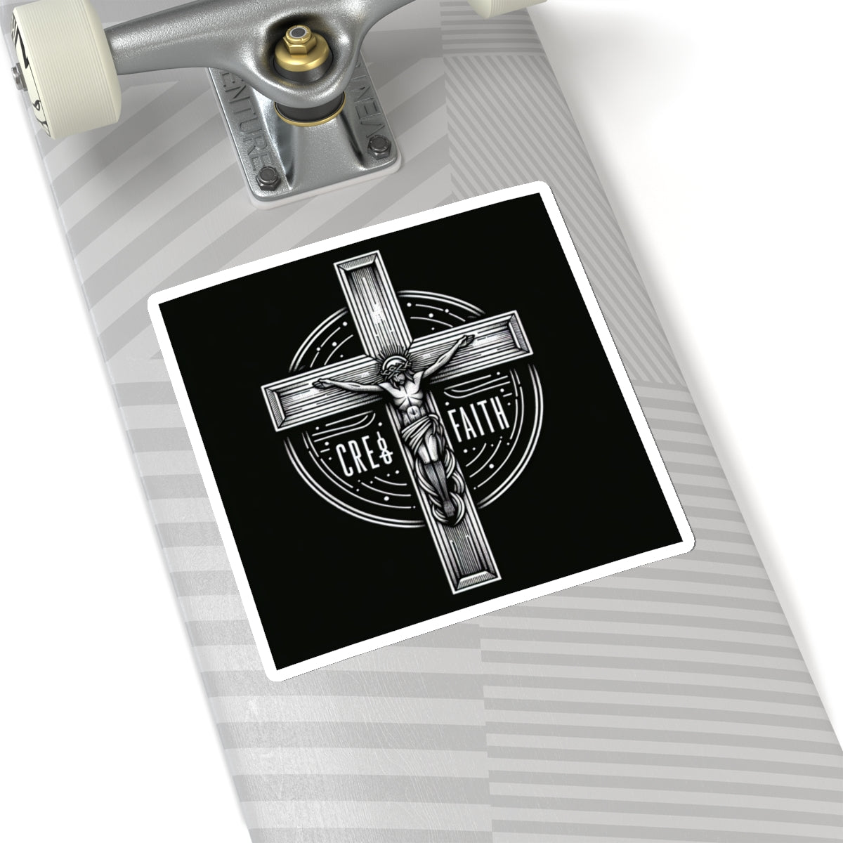 Cre8faith Cross Stickers