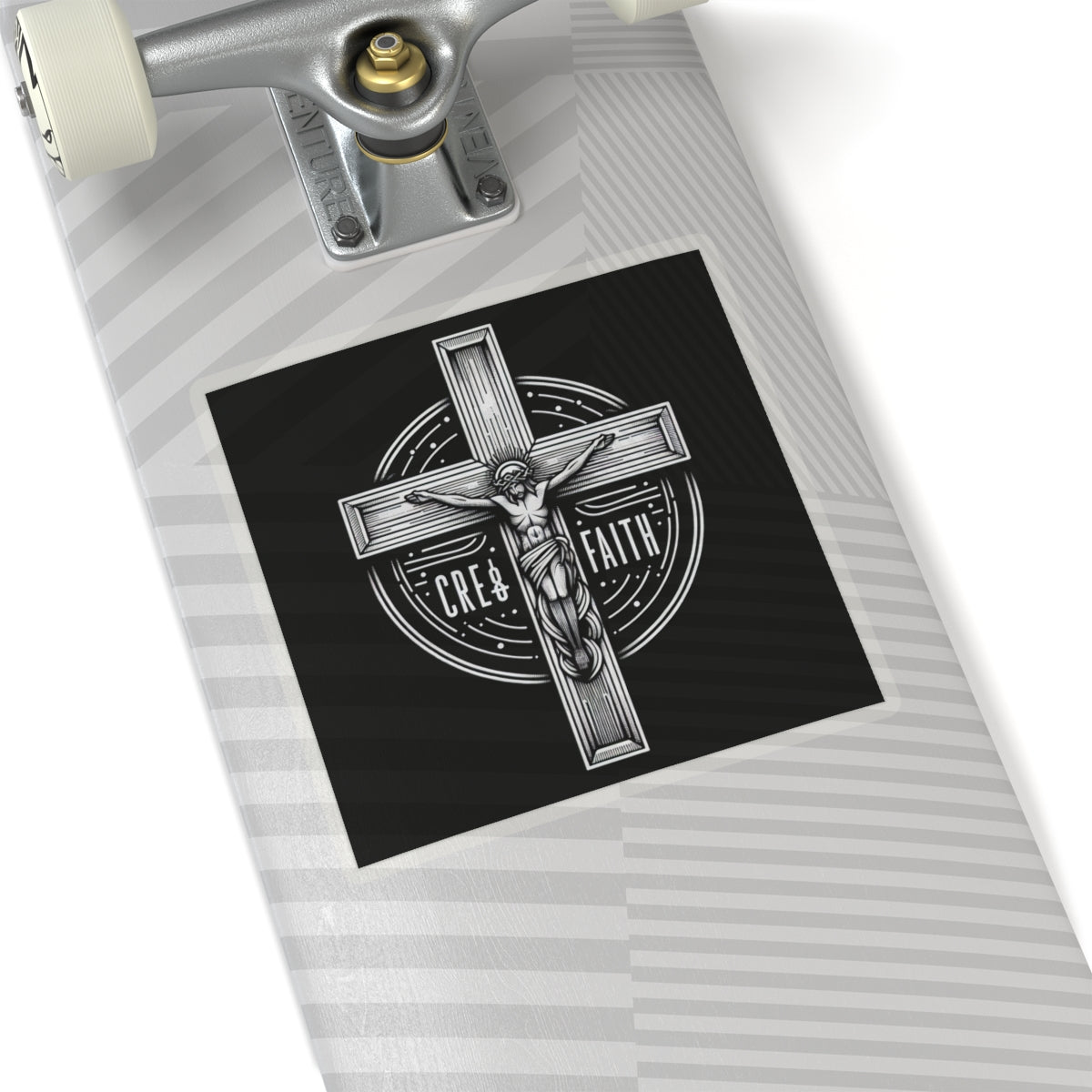 Cre8faith Cross Stickers