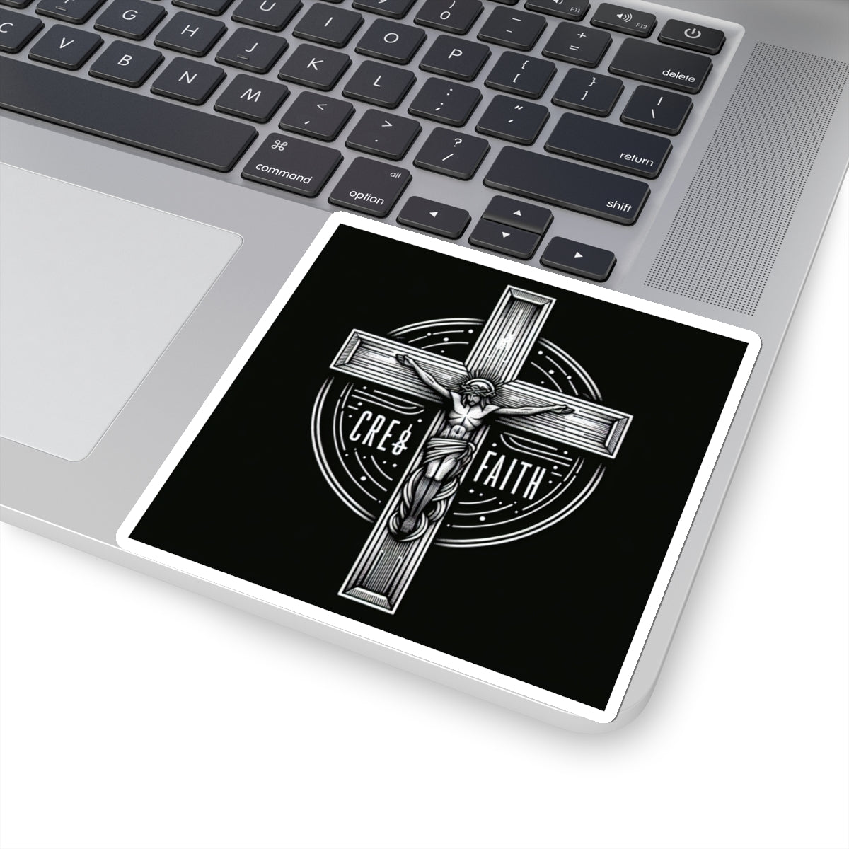 Cre8faith Cross Stickers