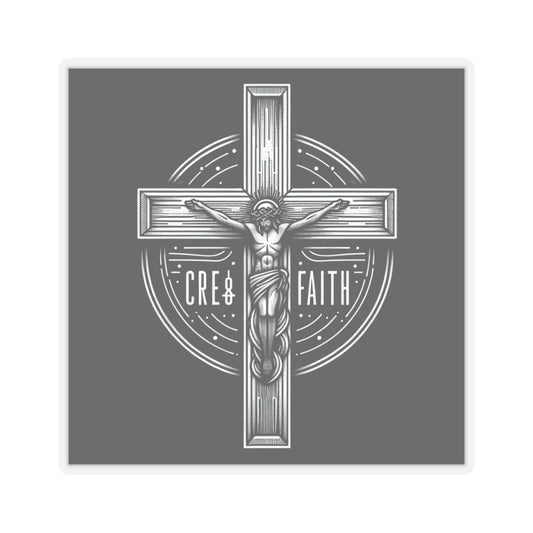 Cre8faith Cross Stickers