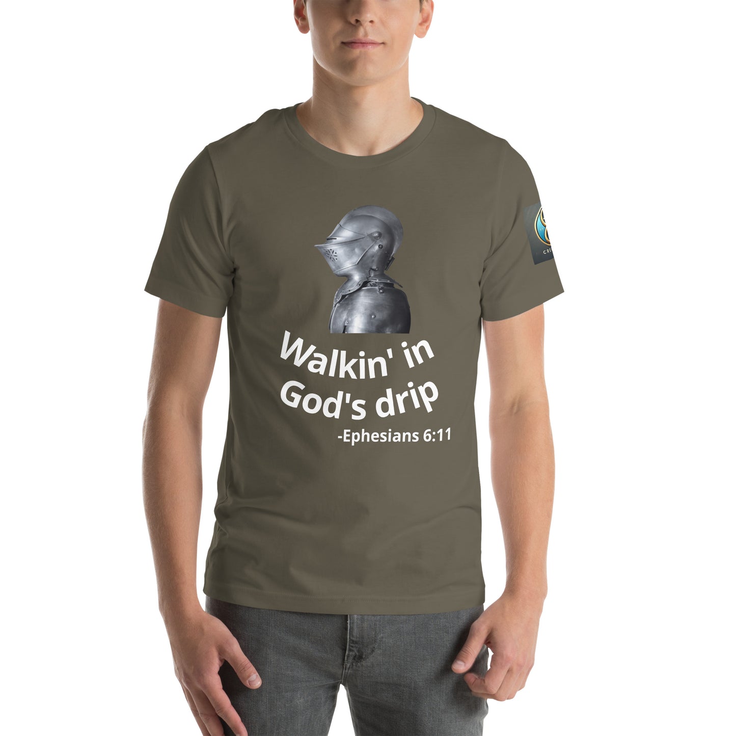 Walkin in God's drip t-shirt