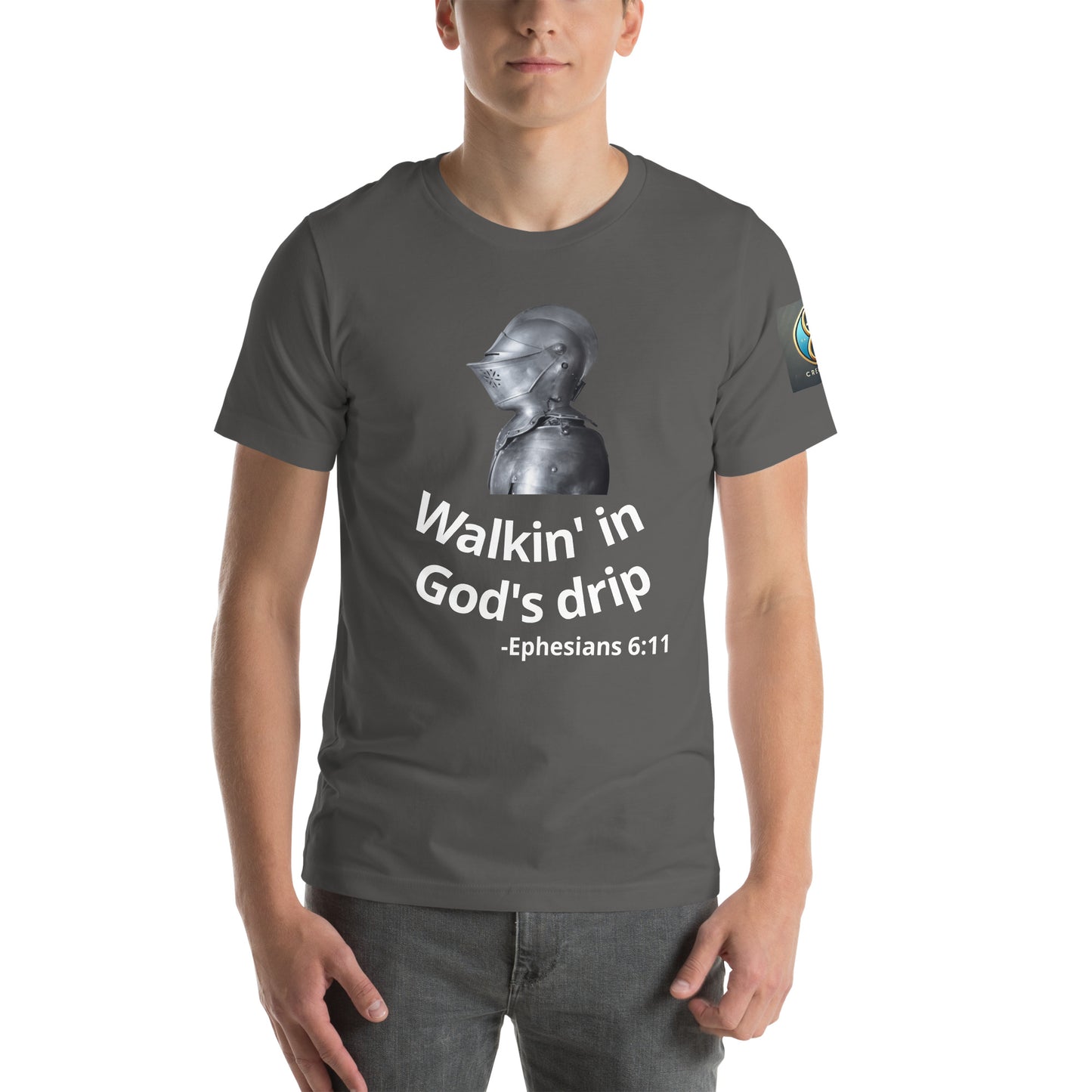 Walkin in God's drip t-shirt