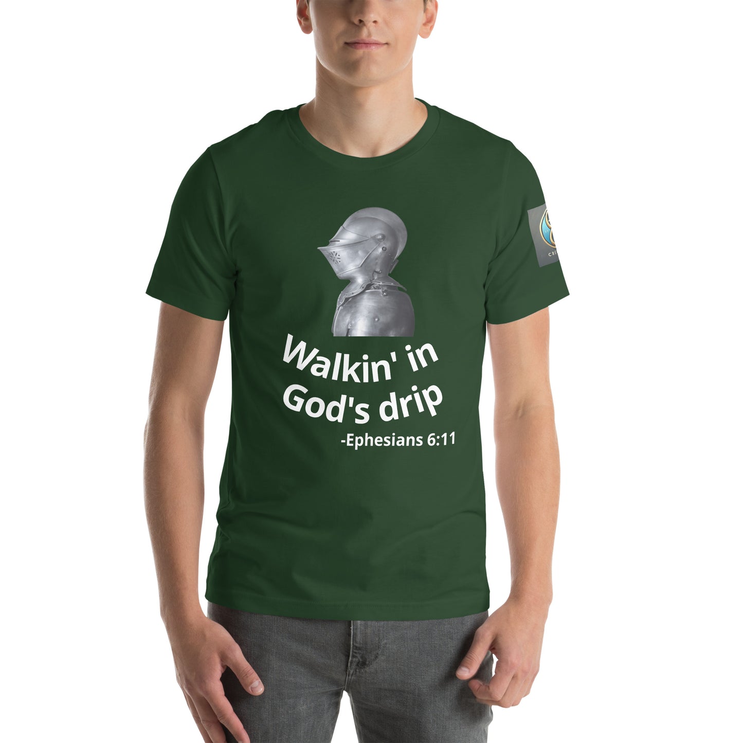 Walkin in God's drip t-shirt