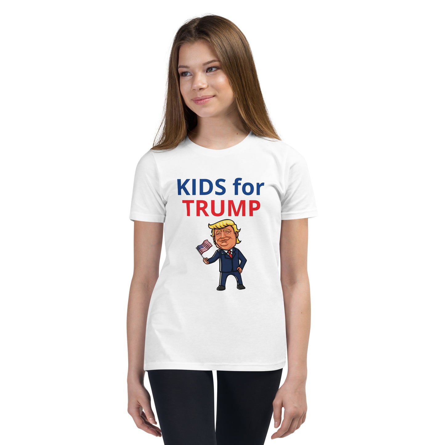 Kids for Trump Youth Short Sleeve T-Shirt